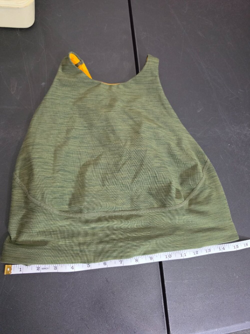 Sorel x prAna Wandering Soul Bralette in Green - Size Large - Picture 6 of 6